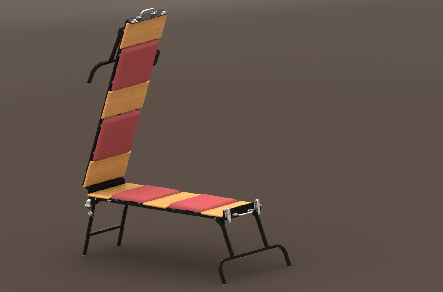 便携式移动座椅